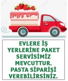 pasta sipariş dağıtım gönderim saatleri