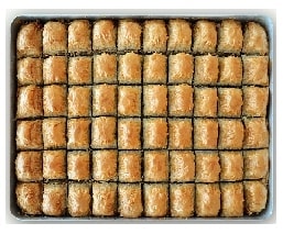 2500 gr cevizli baklava